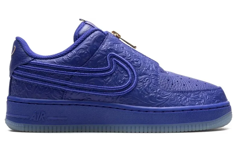 Nike x Serena Williams Air Force 1 LXX low-top sneakers – Paars (DR9842)