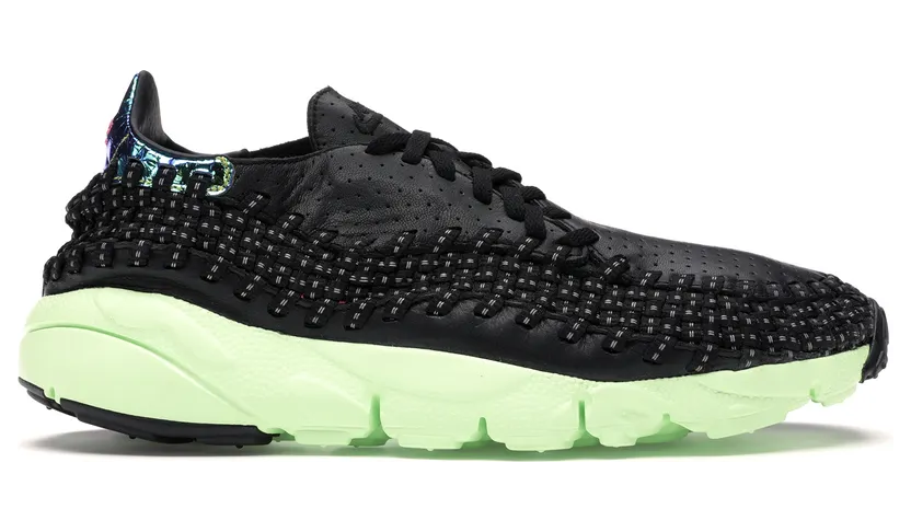 Nike Air Footscape Wvn Mtn City Qs Black Pink Pow (669515-060)