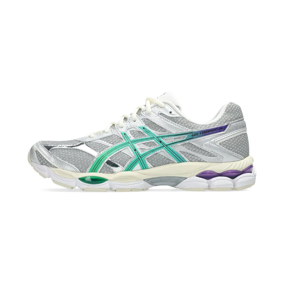 Asics GEL-Cumulus 16 “Tomo – Cream / Malachite Green” (1203A990-100)