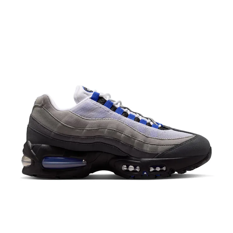 Nike Air Max 95 – “Black / Old Royal / White / Medium Grey” (HJ5996-006)