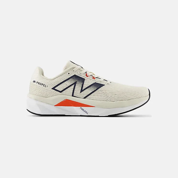 New Balance FuelCell Propel v5 Linen Nb Navy Neo Flame (MFCPRCR5)