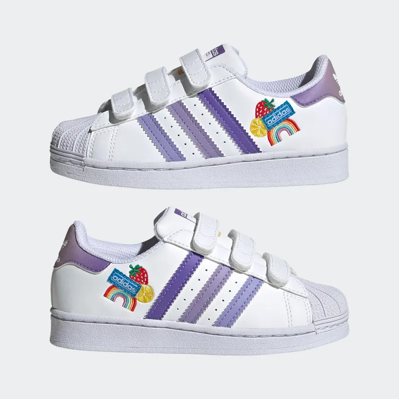 Adidas Superstar Cloud White / Light Purple / Magic Lilac (GY3314)