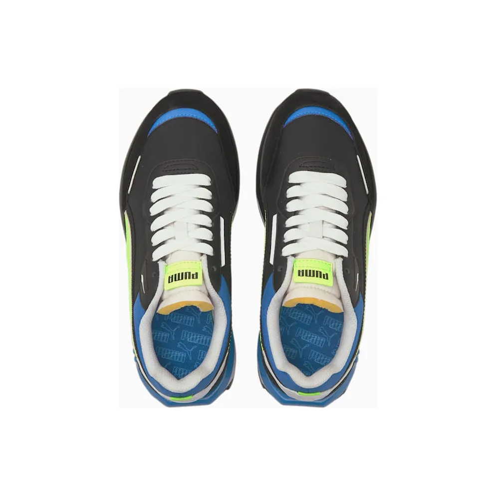 Puma City Rider Electric Black/Green (38266701)