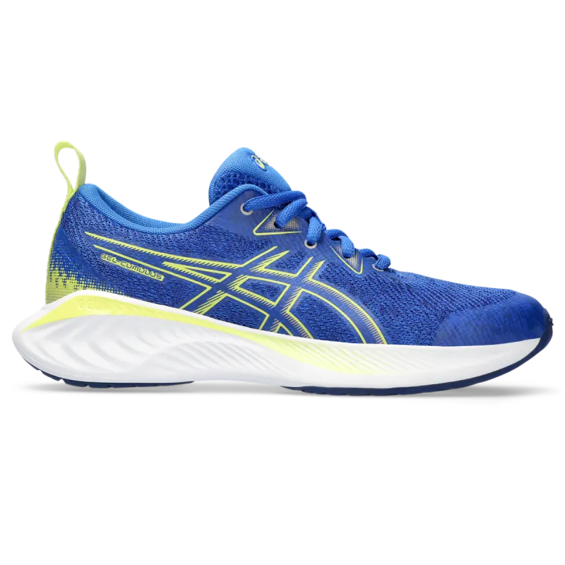 Asics Gel-cumulus 25 Gs Illusion Blue/Glow Yellow (1014A312.400)