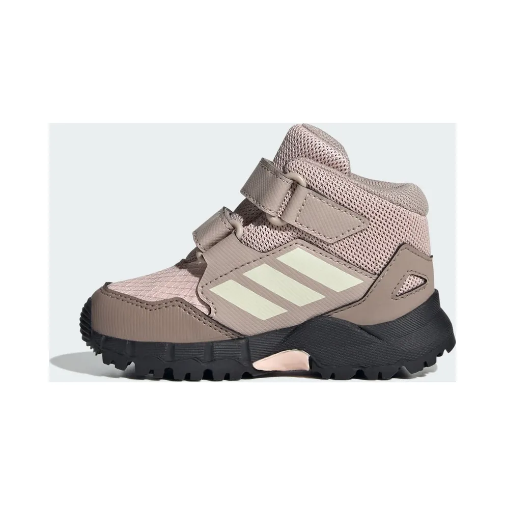 Adidas Terrex Skychaser Mid GORE-TEX Hiking Shoes Kids Chalky Brown / Off White / Blush Pink (JS2043)
