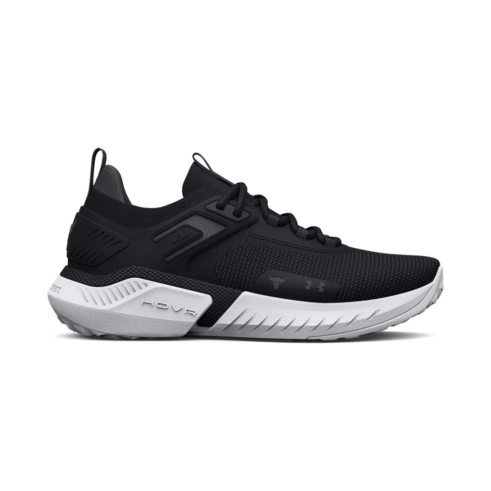 Under Armour Training Shoes Grade School Project Rock 5 Black (3025437-003)