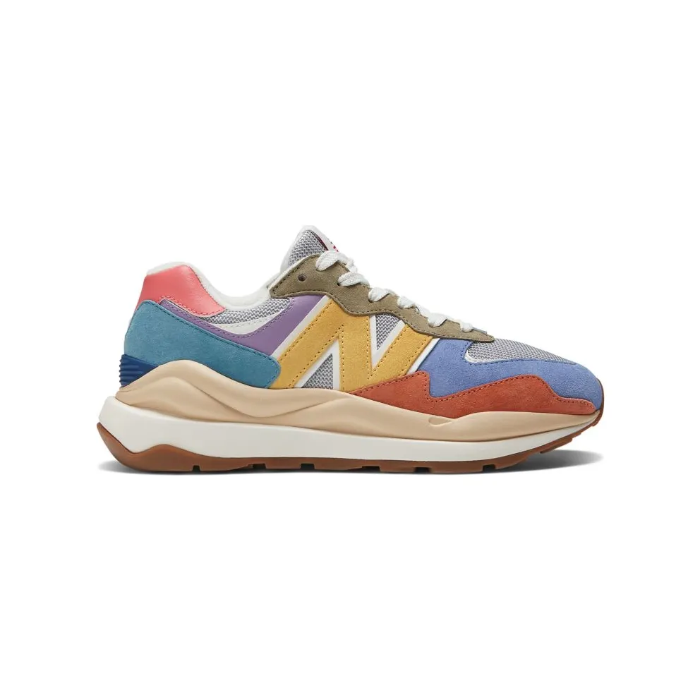 New Balance 57/40 Grau/Gelb/Blau (W5740GBA)