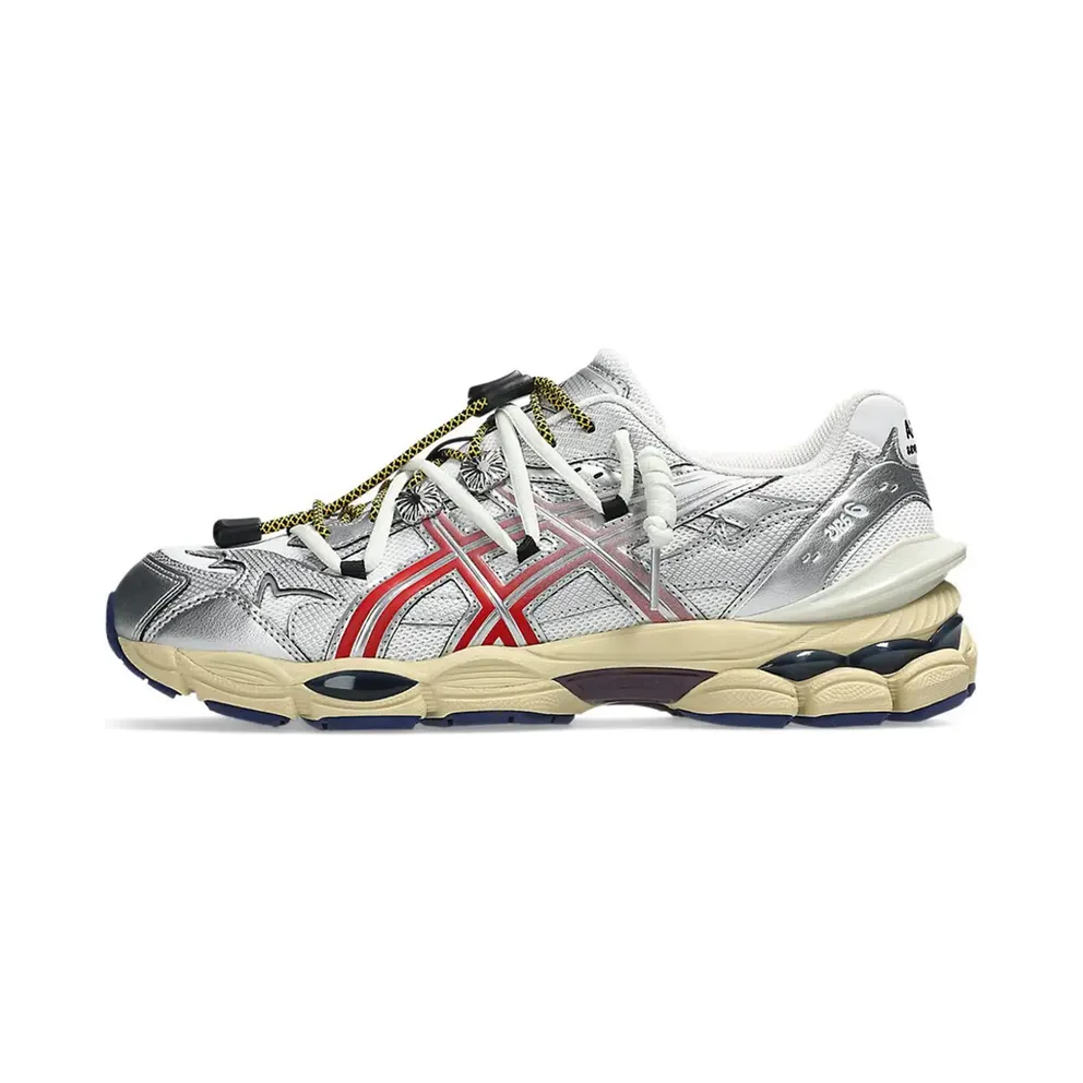 ASICS Gel-Cumulus 16 TOGA White Red Pure Silver (1203B115-100)