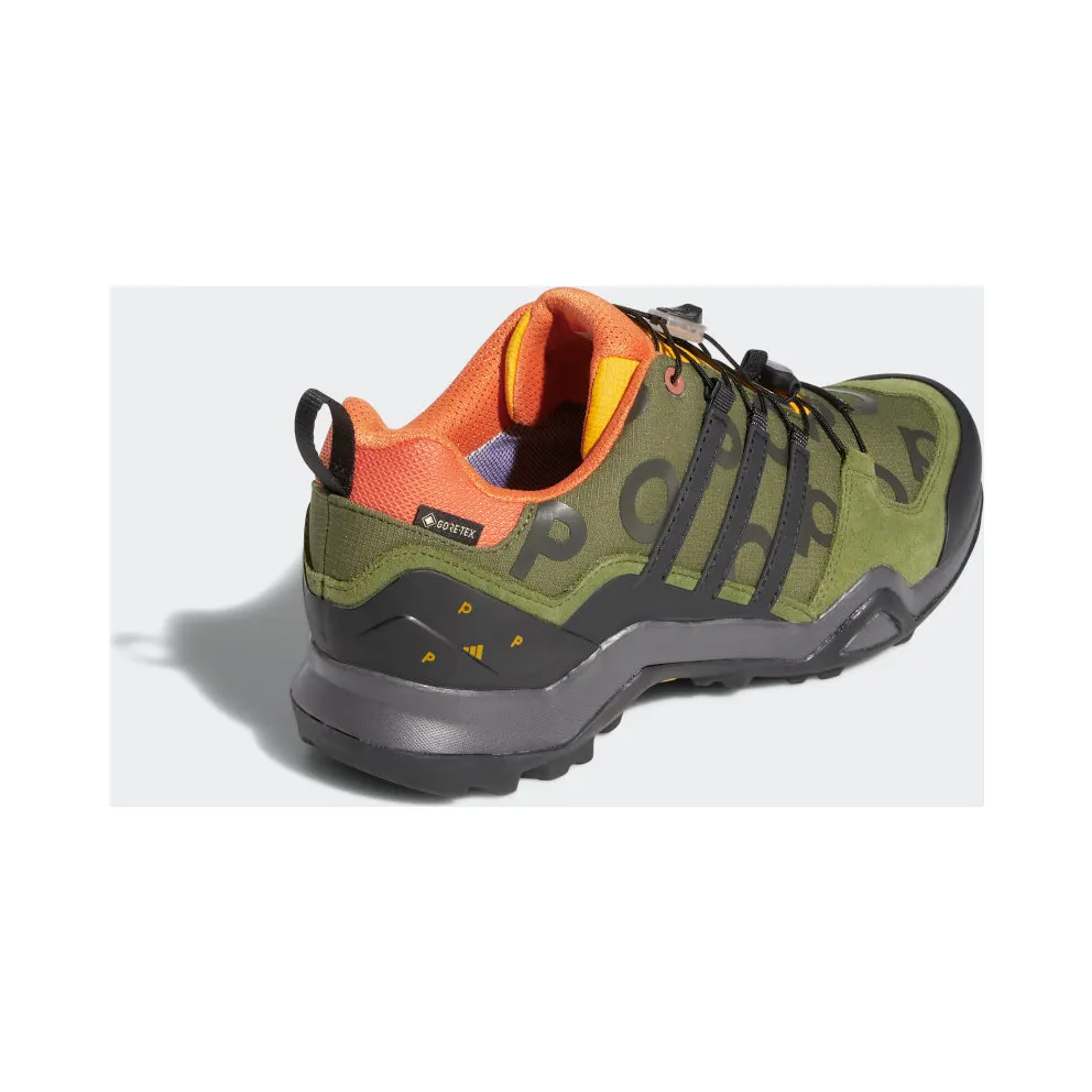 adidas Pop Swift R2 GTX Wild Pine / Core Black / Semi Solar Yellow (GW9658)