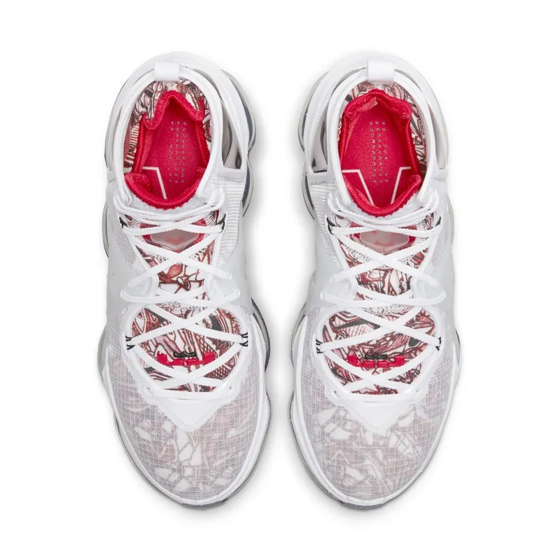 LeBron 19 Basketball White (CZ0203-101)