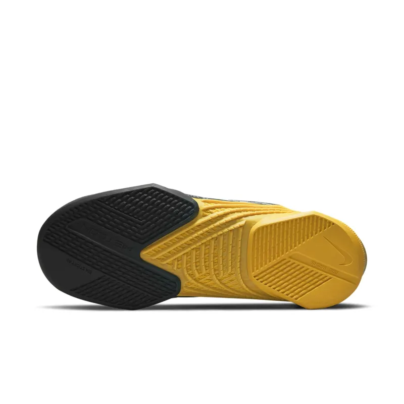 Nike React Metcon Turbo Dark Smoke Grey Bright Citron (CT1243-007)