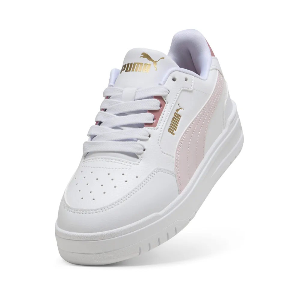 Puma Shuffle Downtown Low “Puma White / Powder Pink” (403739_10)