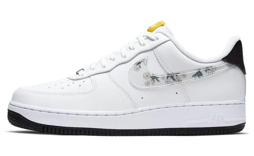 Nike Air Force 1 ’07 LV8 ‘Daisy Pack White/Speed Yellow/Pale Ivory/White (CW5571-100)