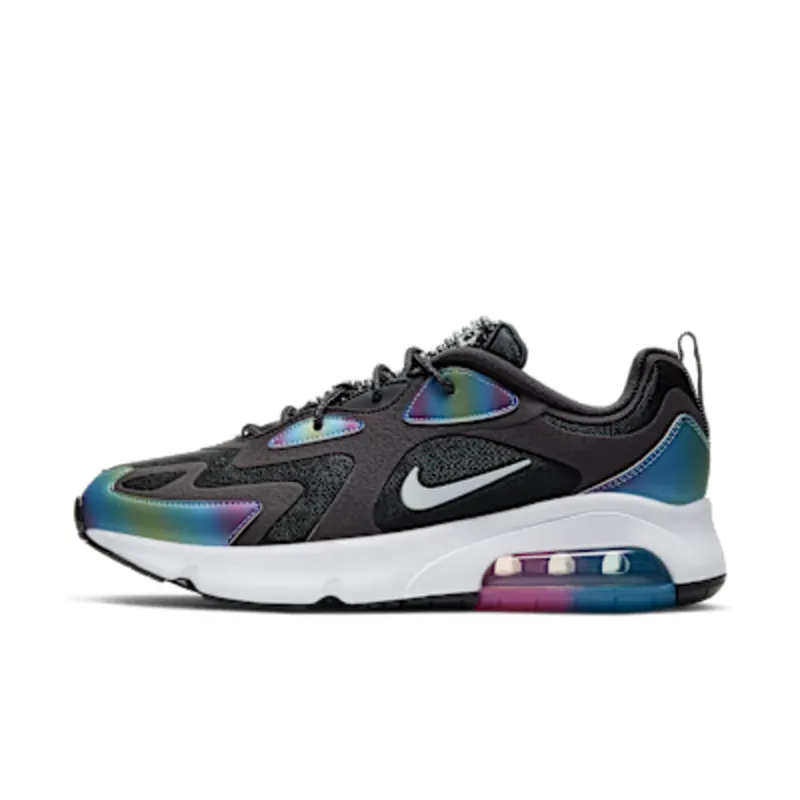 Nike Air Max 200 ‘Bubble Pack’ “Dark Smoke Grey / Black / White” (CT5062-001)
