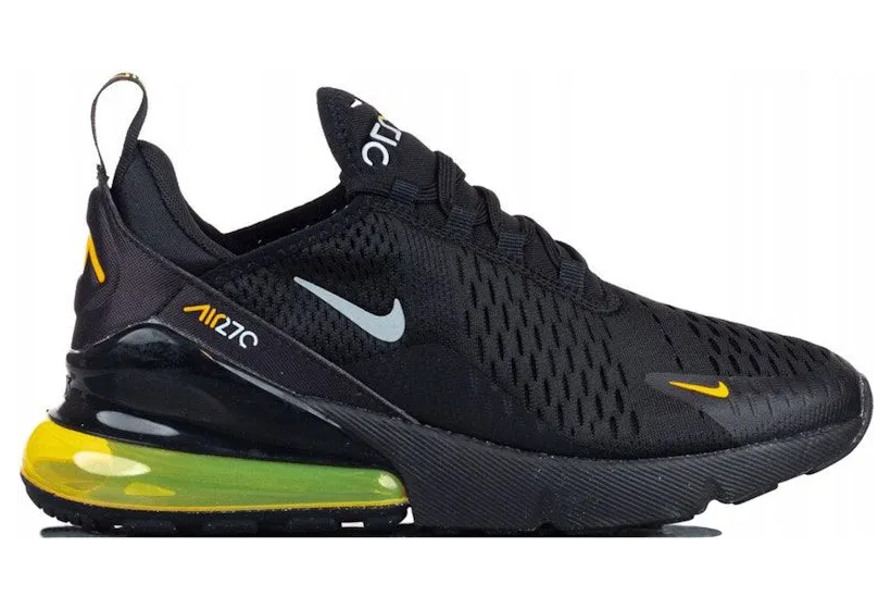 Nike Air Max 270 Black University Gold (FD9778-002)