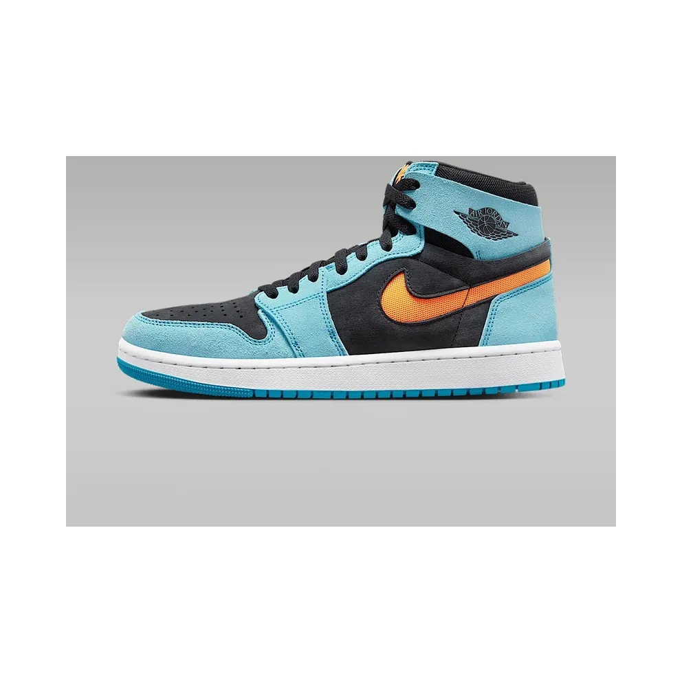 Jordan 1 Zoom CMFT 2 Bleached Aqua Bright Citrus (DV1307-408)
