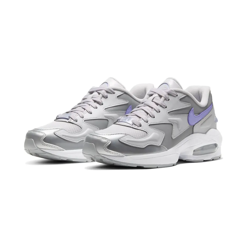 Nike Air Max 2 Light SE Vast Grey Purple Agate (CJ7981-001)