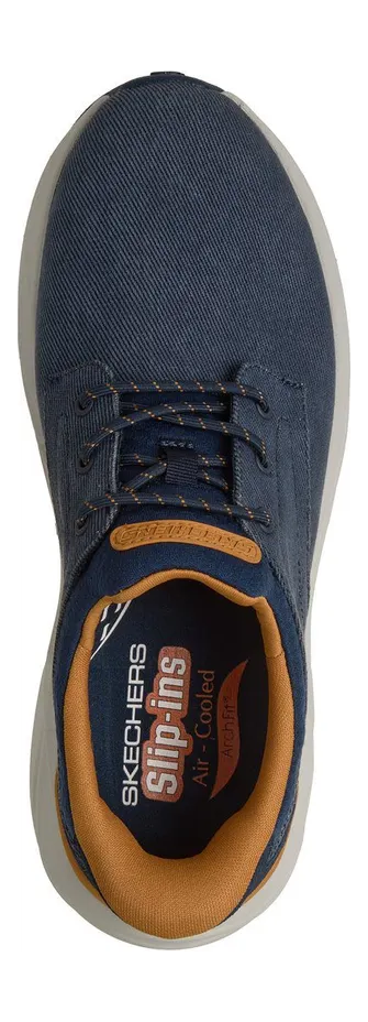 skechers-relaxed-fit 205795_NVY