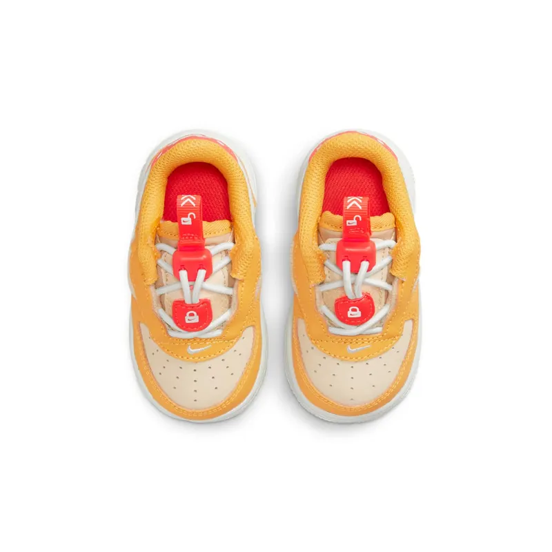 Nike Force 1 Toggle SE Baby & Toddler Yellow (DQ0366-700)