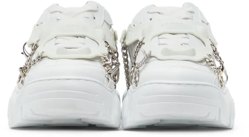 Rombaut White Boccacio II Harness Low-Top (S22-B-010)