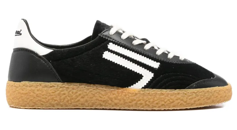 Puraai Sneakers mit Streifendetail – Schwarz (PU601X028)