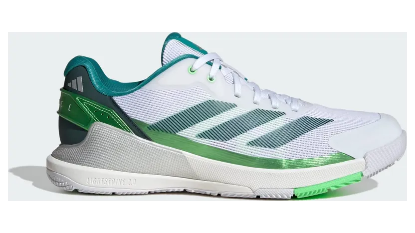 Adidas Crazyquick Padel Cloud White / Aurora Ivy / Lime Burst (JP7231)