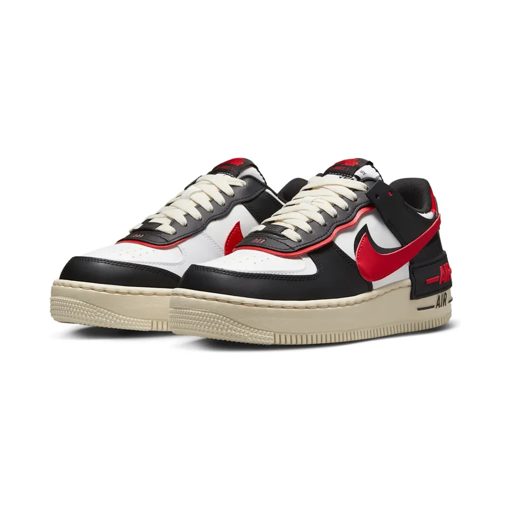 Nike Air Force 1 Shadow “UNIVERSITY RED” (DR7883-102)