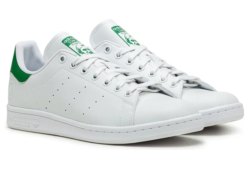Adidas Originals Stan Smith “Vegan” Cloud White / Green / Cloud White (FU9612)