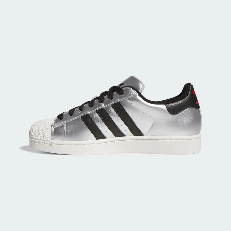 Adidas SUPERSTAR II Silver Metallic / Core Black / Silver Metallic (KI2005)