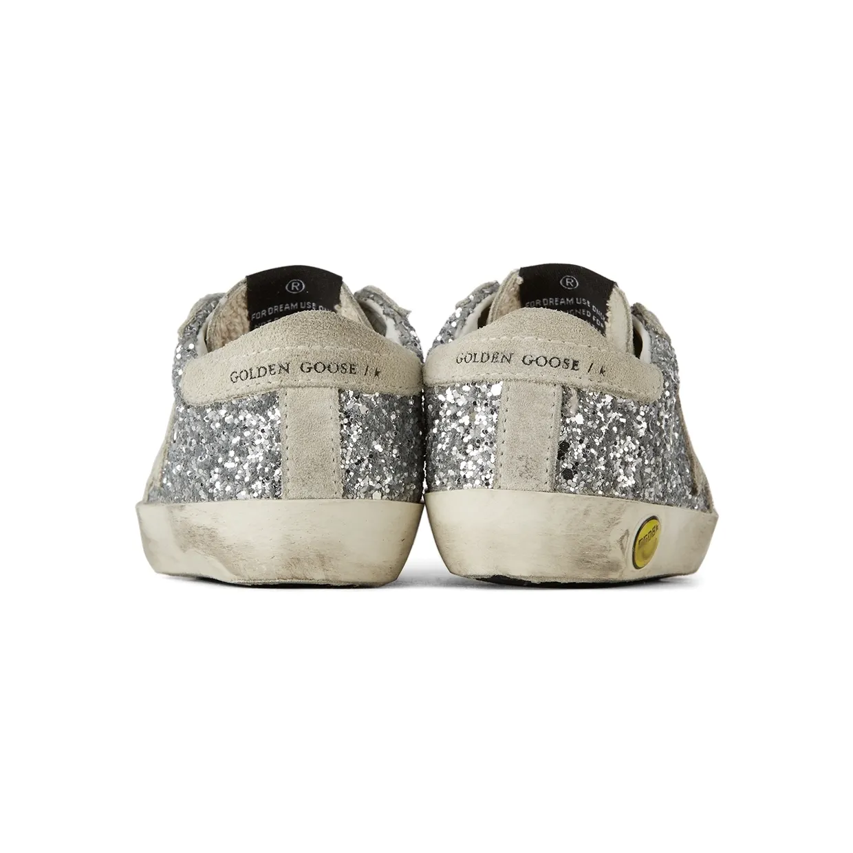 Golden Goose Baby Silver Glitter Super-Star Classic Sneakers (GJF00101.F000416.70136) (2)