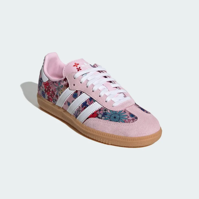 Adidas ADIDAS LIBERTY LONDON SAMBA OG SNEAKERS Clear Pink / Cloud White / Gum (JQ2008)