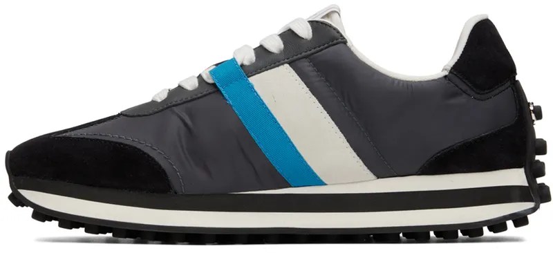 Salvatore Ferragamo Paneled “Gray” (756555 020912006)