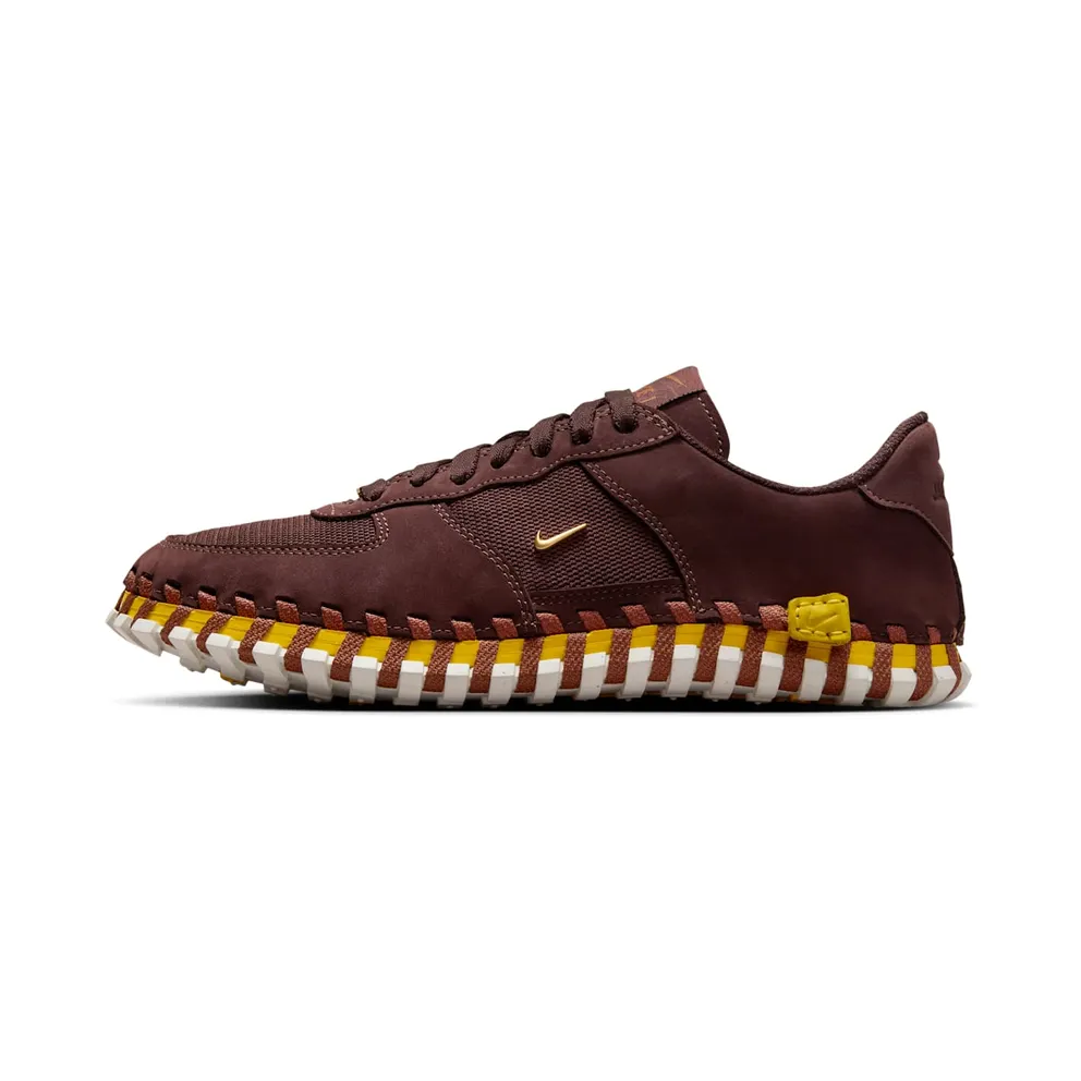 Nike J Force 1 Low LX SP Earth/Tour Yellow/Metallic Gold (DR0424-200)