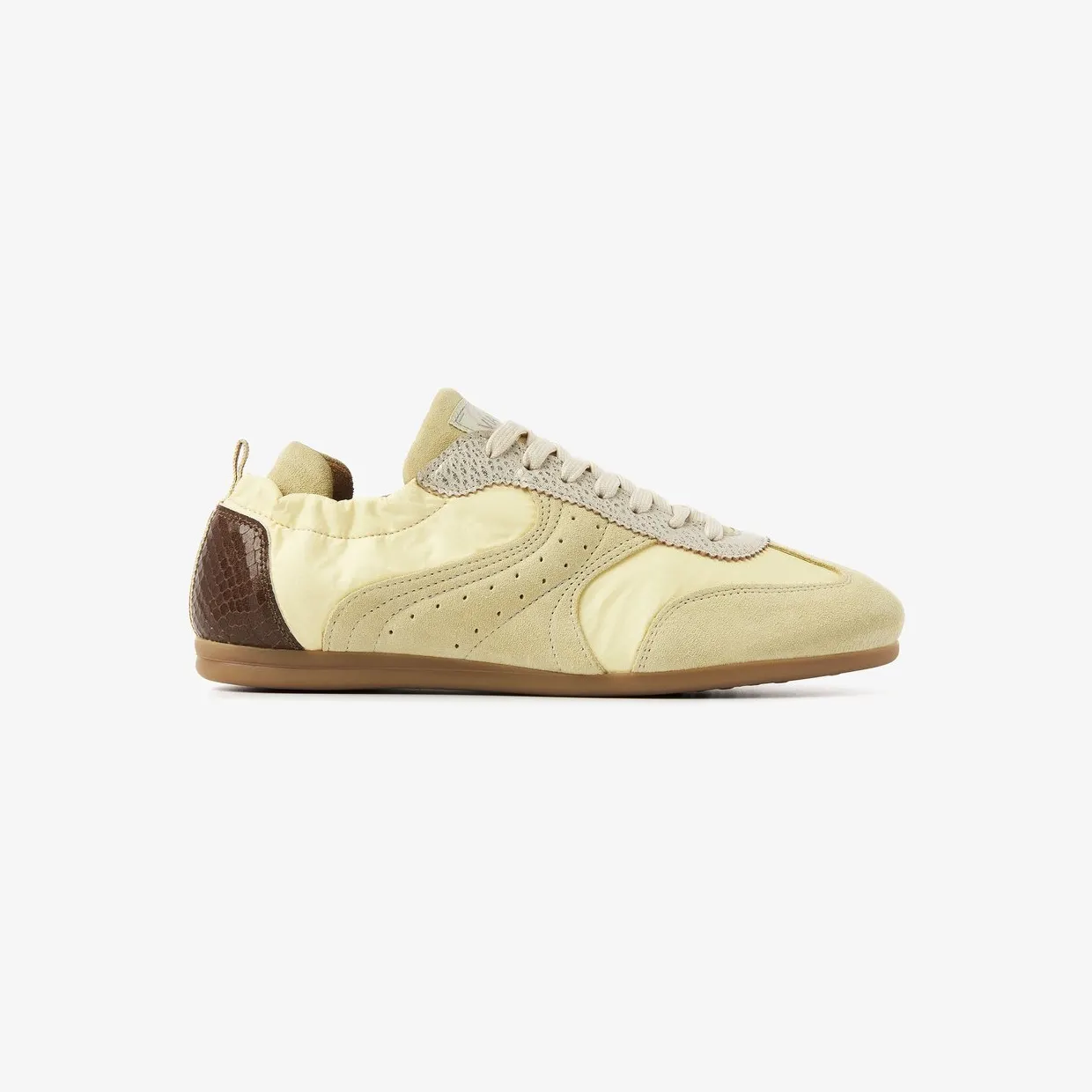 via-vai-sneaker LICHTGEEL