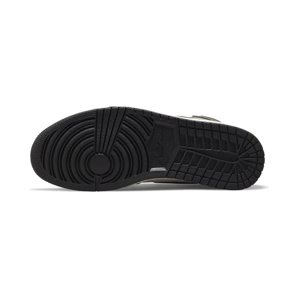 Air Jordan 1 High OG âHand Crafted – “Black / Arcaeo Brown / Dark Chocolate / White” (DH3097-001)
