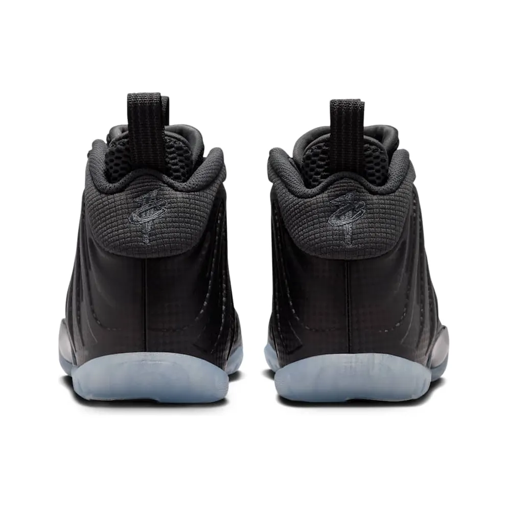 Nike Little Posite One GS “Carbon Fiber” (IQ7228-001)