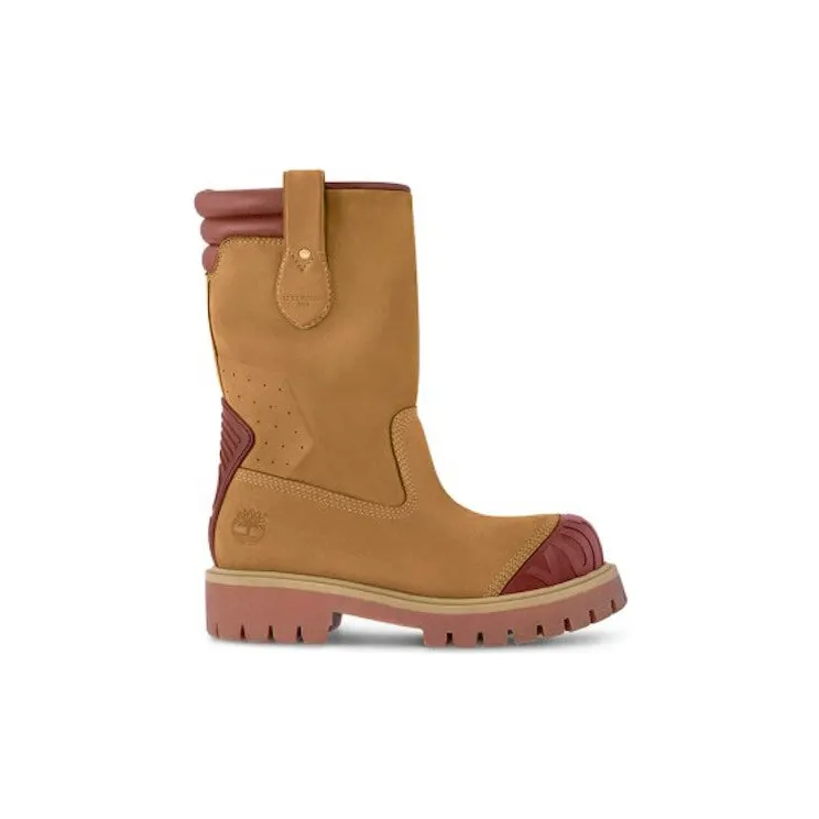 Louis Vuitton Timberland Mid Boot Wheat (1AD78T)