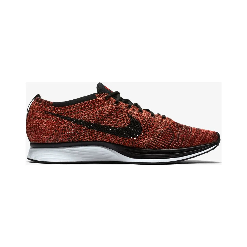 Nike Flyknit Racer University Red “Fire Rooster” (2017) University Red/Black-Bright Mango (526628-608)