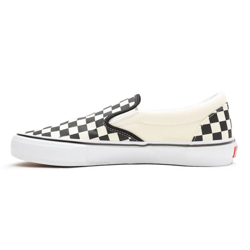 VANS Checkerboard Slip-on Skateschoenen White (VN0A5FCAAUH)