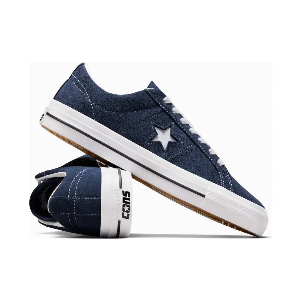 Converse One Star Pro Classic Suede Navy/white/black