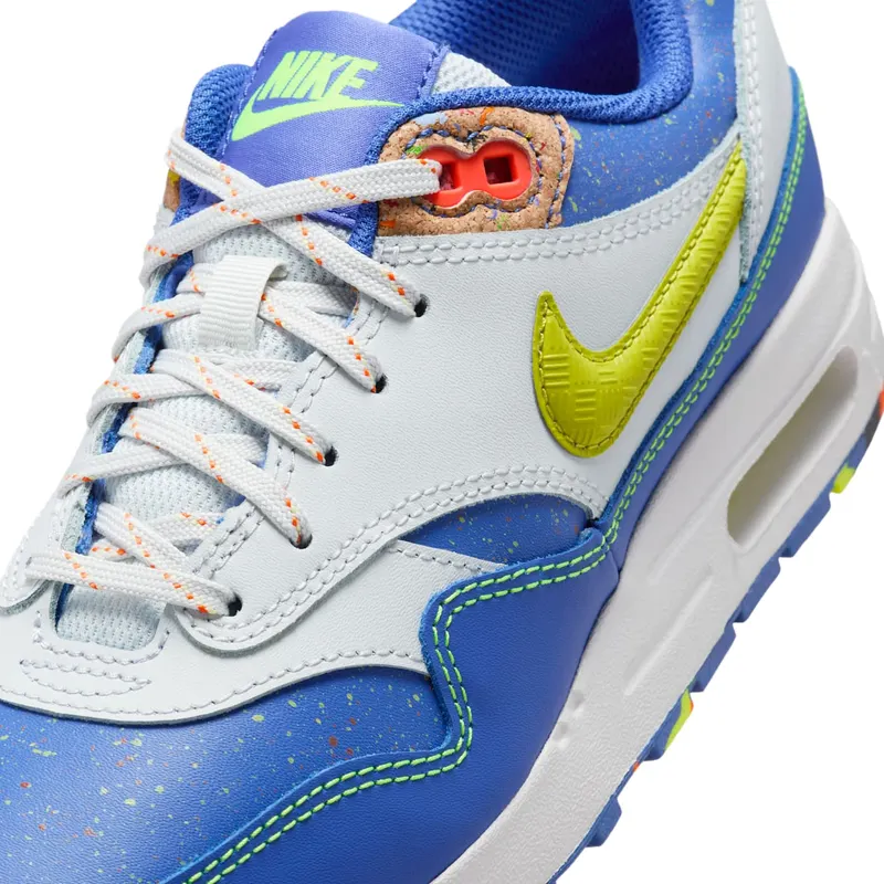 Nike Air Max 1 Astronomy Blue / Photon Dust / Total Orange (HJ9236-488)