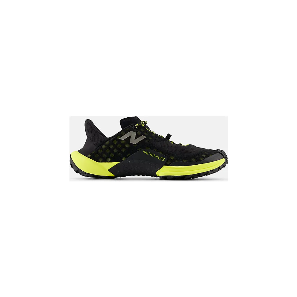 New Balance Minimus Trail Black Firefly Ginger Lemon (MTM10LY1)