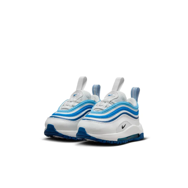 Nike Air Max 97 Summit White Court Blue Light Photo Blue Black (DR0639-120)