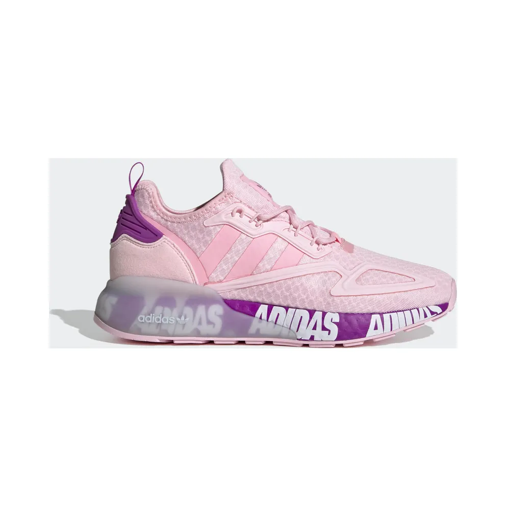 adidas ZX 2K Boost Schuh Clear Pink / True Pink / Ultra Purple (FX7058)