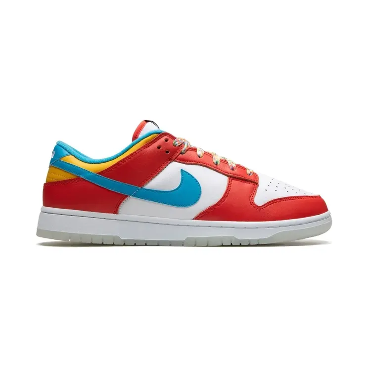 Nike Dunk Low LeBron James Fruity Pebbles “Red” (DH8009)