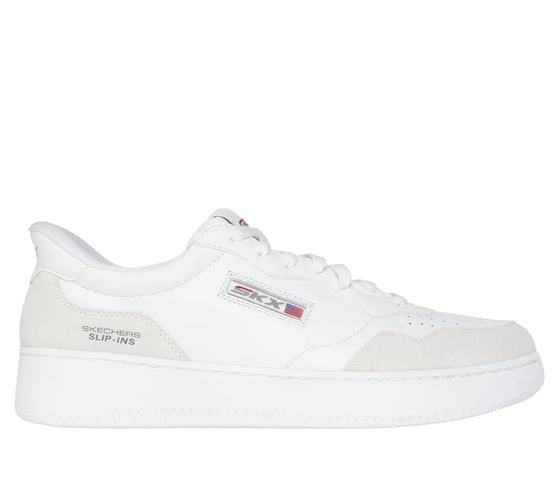 Skechers Slip-ins: Sport Court 2.0 – Konor Sneaker White