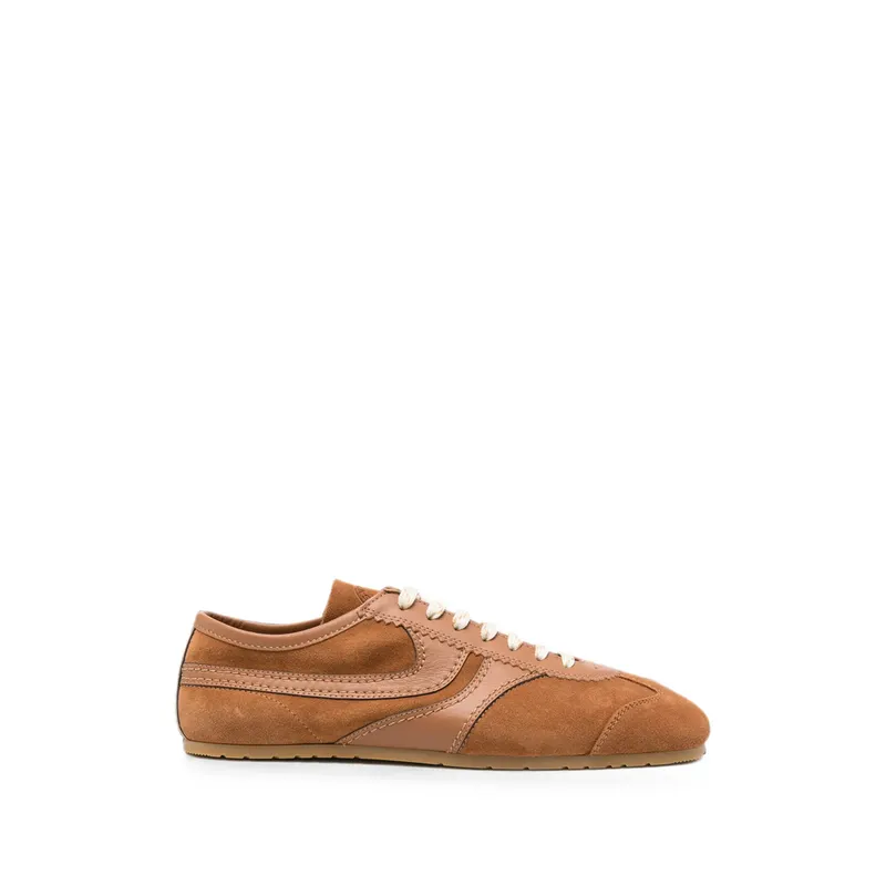 Dries Van Noten Suede “Brown” (0126 021700 712)