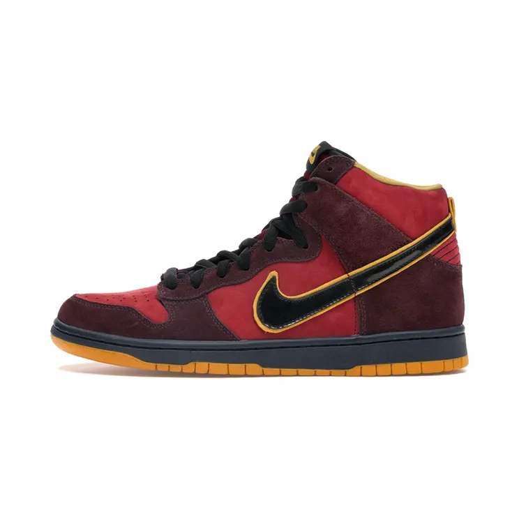 Nike Dunk SB High Iron Man
