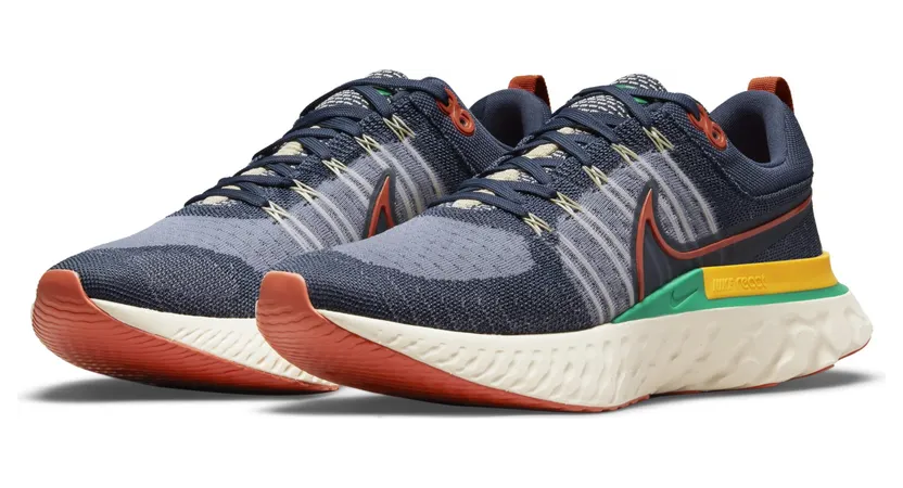 Nike React Infinity Run Flyknit 2 Blauw (DJ5181-400)