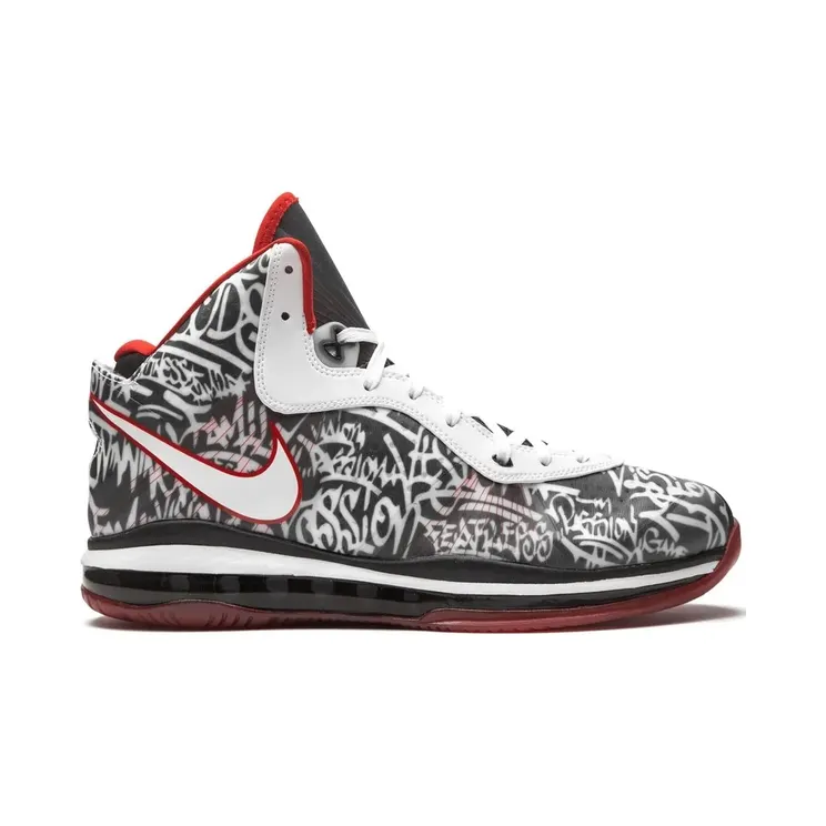 Nike Lebron Viii QS Graffiti “Black” (DD8306)